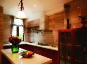 熱情的東南亞風(fēng)格120平米三居室廚房裝修效果圖 熱情的東南亞風(fēng)格120平米三居室廚房裝修效果圖