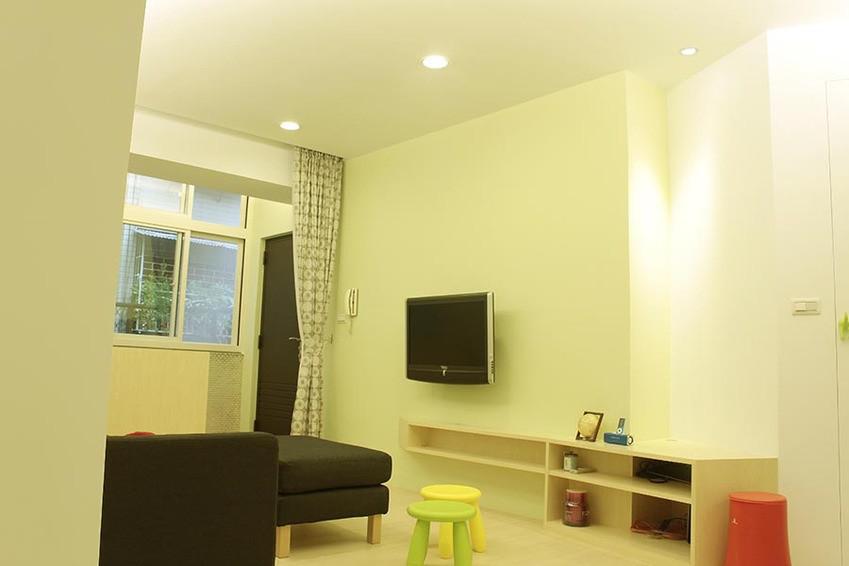 別致的現(xiàn)代簡(jiǎn)約風(fēng)格60平米小戶型裝修效果圖 別致的現(xiàn)代簡(jiǎn)約風(fēng)格60平米小戶型裝修效果圖