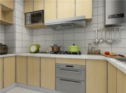 清新自然的北歐風格140平米四居室廚房裝修效果圖 清新自然的北歐風格140平米四居室廚房裝修效果圖