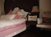 沉穩(wěn)美式新古典風(fēng)格120平米復(fù)式臥室裝修效果圖 沉穩(wěn)美式新古典風(fēng)格120平米復(fù)式臥室裝修效果圖