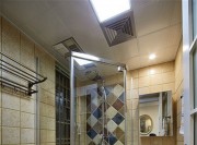 溫馨的田園風格公寓衛生間裝修效果圖