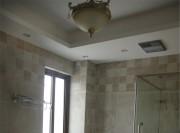 沉穩(wěn)美式新古典風(fēng)格120平米復(fù)式衛(wèi)生間裝修效果圖 沉穩(wěn)美式新古典風(fēng)格120平米復(fù)式衛(wèi)生間裝修效果圖