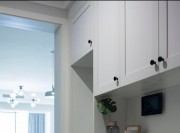 時尚休閑的北歐風格100平米三居室玄關裝修效果圖 時尚休閑的北歐風格100平米三居室玄關裝修效果圖