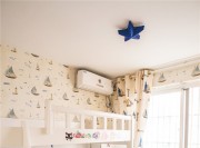 恬靜樸實的田園風(fēng)格120平米復(fù)式臥室窗簾裝修效果圖 恬靜樸實的田園風(fēng)格120平米復(fù)式臥室窗簾裝修效果圖