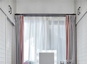 舒適有情調的北歐風格50平米一居室臥室梳妝柜裝修效果圖