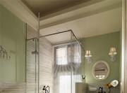 雅致的田園風(fēng)格140平米四居室衛(wèi)生間裝修效果圖 雅致的田園風(fēng)格140平米四居室衛(wèi)生間裝修效果圖