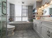 清新休閑的田園風(fēng)格140平米四居室衛(wèi)生間裝修效果圖 清新休閑的田園風(fēng)格140平米四居室衛(wèi)生間裝修效果圖