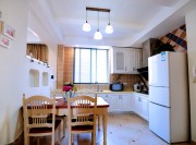 舒適的地中海風(fēng)格小戶型廚房裝修效果圖 舒適的地中海風(fēng)格小戶型廚房裝修效果圖