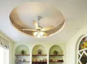 鄉(xiāng)村地中海風(fēng)格100平米復(fù)式餐廳裝修效果圖 鄉(xiāng)村地中海風(fēng)格100平米復(fù)式餐廳裝修效果圖