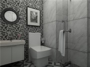 情趣十足的地中海風格110平米三居室衛生間裝修效果圖