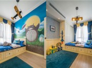 清新休閑的田園風(fēng)格140平米四居室兒童房窗戶裝修效果圖 清新休閑的田園風(fēng)格140平米四居室兒童房窗戶裝修效果圖