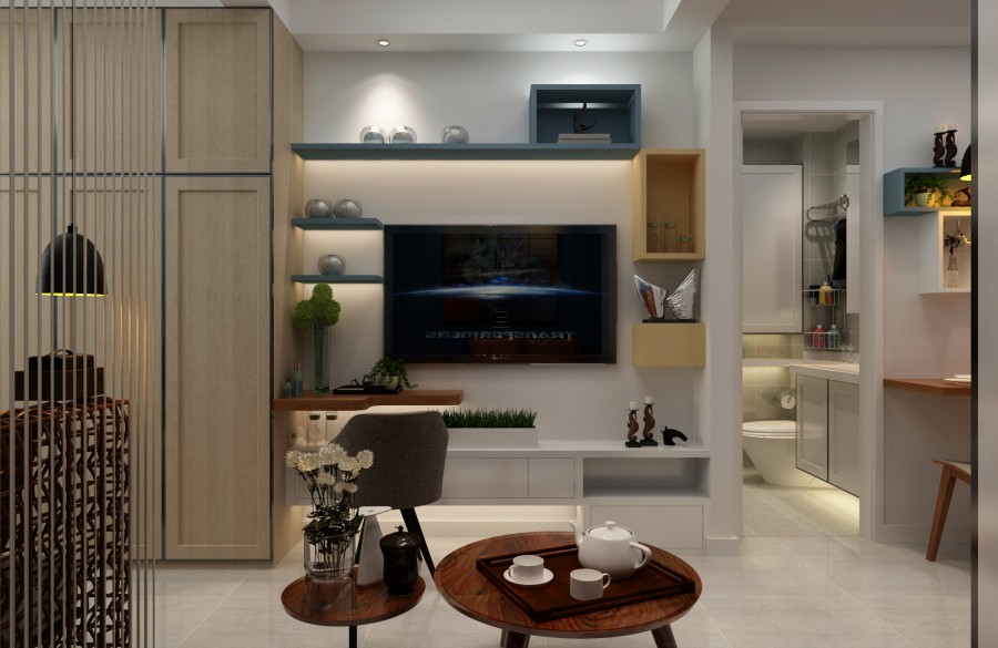 清爽的北歐風(fēng)格一居室裝修效果圖 清爽的北歐風(fēng)格一居室裝修效果圖