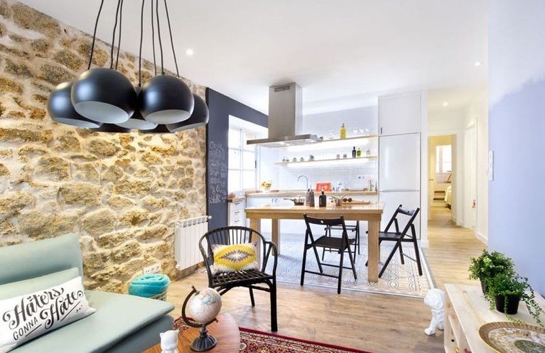 樸實(shí)的田園風(fēng)格40平米一居室裝修效果圖 樸實(shí)的田園風(fēng)格40平米一居室裝修效果圖