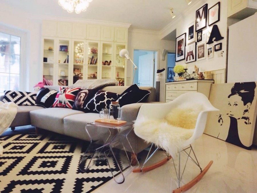 實用清爽的北歐風格小戶型裝修效果圖 實用清爽的北歐風格小戶型裝修效果圖