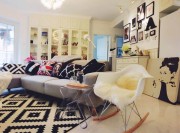 實用清爽的北歐風格小戶型客廳裝修效果圖 實用清爽的北歐風格小戶型客廳裝修效果圖