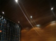 靜謐穩重的東南亞風格100平米三居室小客廳裝修效果圖