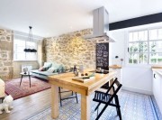 樸實(shí)的田園風(fēng)格40平米一居室餐廳裝修效果圖 樸實(shí)的田園風(fēng)格40平米一居室餐廳裝修效果圖