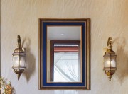 獨特的東南亞風(fēng)格150平米別墅衛(wèi)生間裝修效果圖