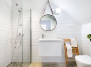 樸實(shí)的田園風(fēng)格40平米一居室衛(wèi)生間裝修效果圖 樸實(shí)的田園風(fēng)格40平米一居室衛(wèi)生間裝修效果圖