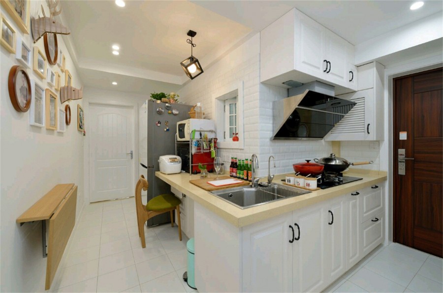 簡約的北歐風(fēng)格小戶型裝修效果圖 簡約的北歐風(fēng)格小戶型裝修效果圖