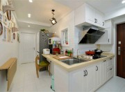 簡約的北歐風(fēng)格小戶型廚房裝修效果圖 簡約的北歐風(fēng)格小戶型廚房裝修效果圖