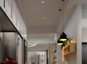 清爽的北歐風(fēng)格一居室餐廳裝修效果圖 清爽的北歐風(fēng)格一居室餐廳裝修效果圖