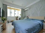 簡約的北歐風(fēng)格小戶型臥室背景墻裝修效果圖 簡約的北歐風(fēng)格小戶型臥室背景墻裝修效果圖