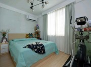 簡約的北歐風(fēng)格小戶型臥室窗簾裝修效果圖 簡約的北歐風(fēng)格小戶型臥室窗簾裝修效果圖