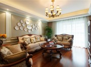 美觀舒適的歐式風(fēng)格四居室客廳裝修效果圖 美觀舒適的歐式風(fēng)格四居室客廳裝修效果圖