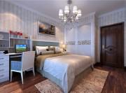 豪華溫馨的歐式風格四居室臥室衣柜裝修效果圖