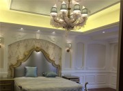 原汁原味的歐式風格別墅臥室吊頂裝修效果圖