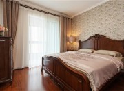 美觀舒適的歐式風(fēng)格四居室臥室裝修效果圖 美觀舒適的歐式風(fēng)格四居室臥室裝修效果圖