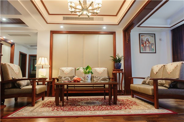 古雅幽深中式風(fēng)格90平米復(fù)式loft裝修效果圖 古雅幽深中式風(fēng)格90平米復(fù)式loft裝修效果圖