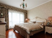 美觀舒適的歐式風(fēng)格四居室臥室窗簾裝修效果圖 美觀舒適的歐式風(fēng)格四居室臥室窗簾裝修效果圖