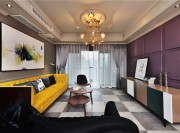 文藝十足的北歐風格公寓客廳裝修效果圖 文藝十足的北歐風格公寓客廳裝修效果圖