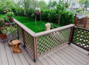 古雅幽深中式風(fēng)格90平米復(fù)式loft陽(yáng)臺(tái)欄桿裝修效果圖 古雅幽深中式風(fēng)格90平米復(fù)式loft陽(yáng)臺(tái)欄桿裝修效果圖