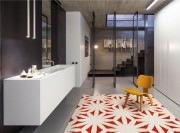 時(shí)尚簡(jiǎn)約的北歐風(fēng)格復(fù)式衛(wèi)生間裝修效果圖 時(shí)尚簡(jiǎn)約的北歐風(fēng)格復(fù)式衛(wèi)生間裝修效果圖