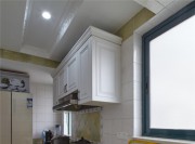 優美雅致的歐式風格四居室廚房裝修效果圖