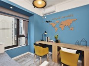 文藝十足的北歐風格公寓書房裝修效果圖 文藝十足的北歐風格公寓書房裝修效果圖