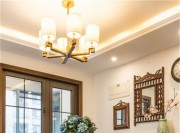 復(fù)古的歐式風(fēng)格三居室餐廳裝修效果圖 復(fù)古的歐式風(fēng)格三居室餐廳裝修效果圖