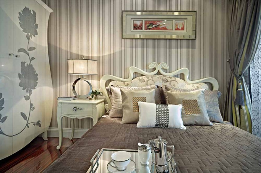 高端精品新古典風(fēng)格140平米四居室裝修效果圖 高端精品新古典風(fēng)格140平米四居室裝修效果圖