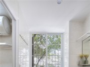 樸實溫和的北歐風格四居室衛生間裝修效果圖