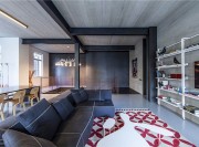 時(shí)尚簡(jiǎn)約的北歐風(fēng)格復(fù)式客廳裝修效果圖 時(shí)尚簡(jiǎn)約的北歐風(fēng)格復(fù)式客廳裝修效果圖