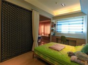 深沉的東南亞風(fēng)格公寓臥室裝修效果圖 深沉的東南亞風(fēng)格公寓臥室裝修效果圖