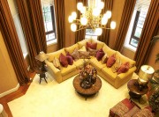 華貴絢麗的新古典風(fēng)格300平米別墅客廳吊頂裝修效果圖 華貴絢麗的新古典風(fēng)格300平米別墅客廳吊頂裝修效果圖