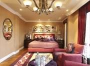 華貴絢麗的新古典風(fēng)格300平米別墅臥室背景墻裝修效果圖 華貴絢麗的新古典風(fēng)格300平米別墅臥室背景墻裝修效果圖