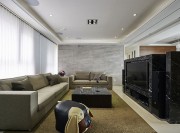 簡(jiǎn)單精細(xì)現(xiàn)代簡(jiǎn)約風(fēng)格130平米四居室客廳吊頂裝修效果圖 簡(jiǎn)單精細(xì)現(xiàn)代簡(jiǎn)約風(fēng)格130平米四居室客廳吊頂裝修效果圖