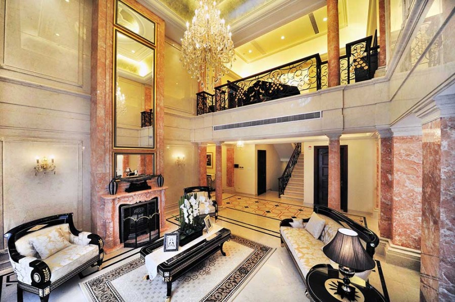 奢華輝煌新古典風(fēng)格280平米別墅裝修效果圖 奢華輝煌新古典風(fēng)格280平米別墅裝修效果圖