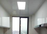 時尚典雅簡歐110平二居室廚房裝修效果圖