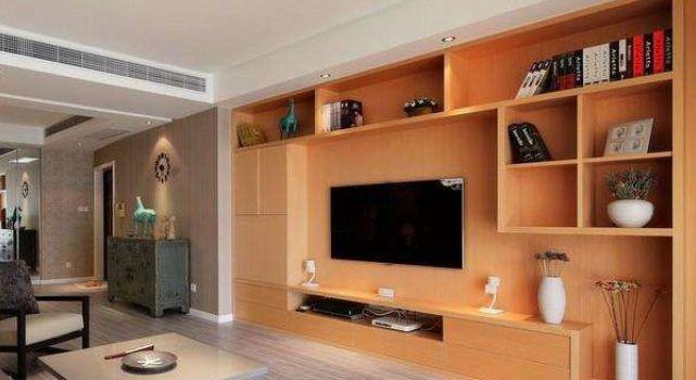 收納型電視墻設(shè)計(jì) 收納型電視墻設(shè)計(jì)